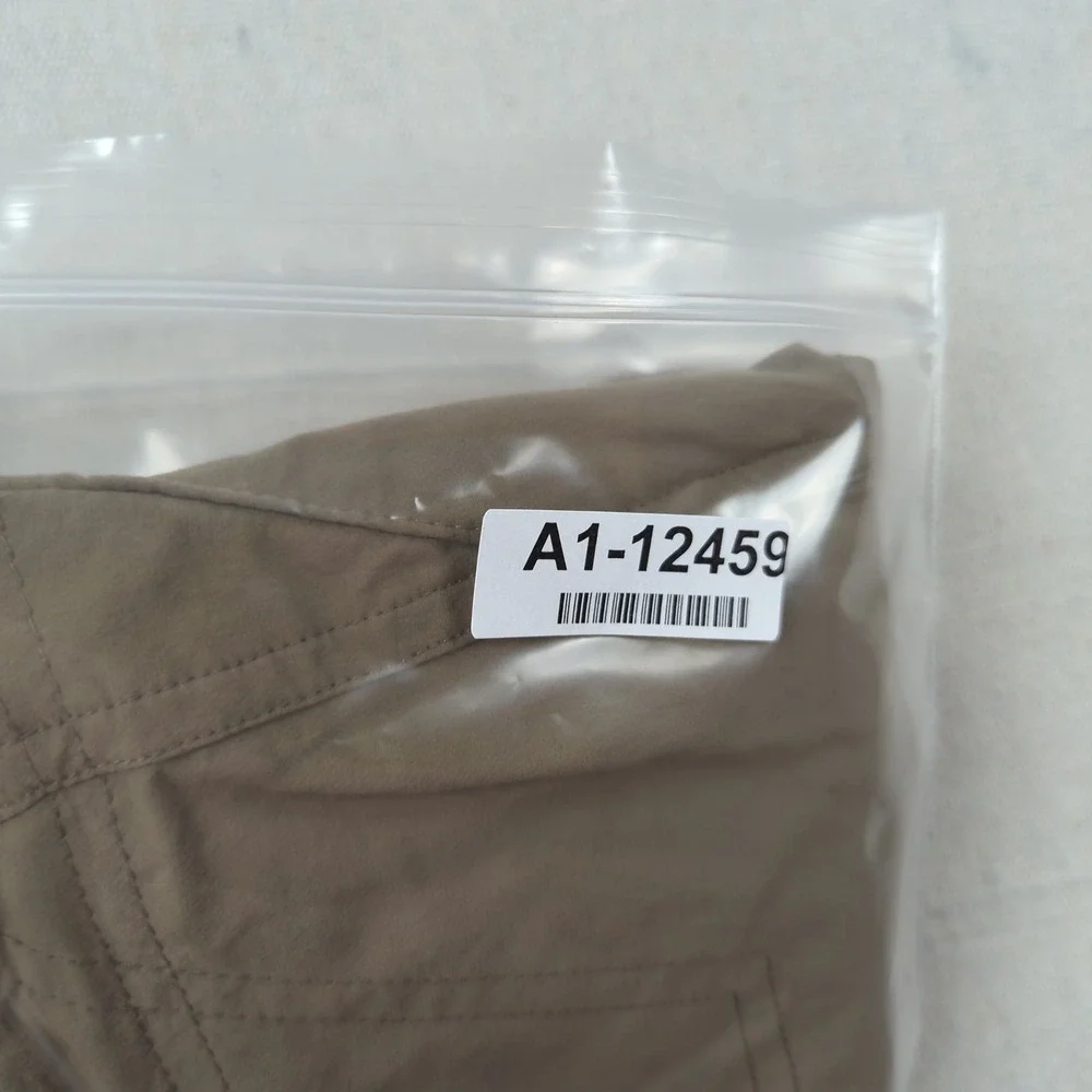 Outdoor Research Pants Mens 34x32 Brown Voodoo Stretch Zip Pocket Hiking